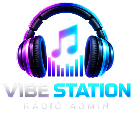 VibeStation Rádió ADMIN